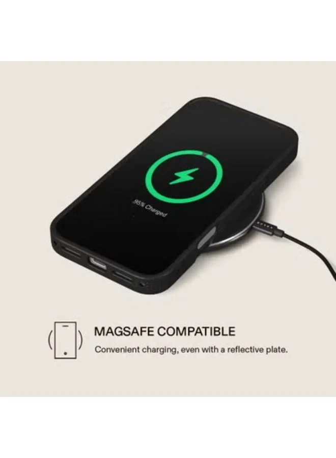 BURGA Burga iPhone 17 Pro Max Pine Lodge Premium Case Compatible with Hybrid Dual-Layer Hard Shell + Silicone Protection - Scratch-Resistant Shockproof Mobile Cover